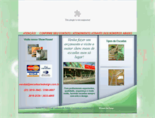 Tablet Screenshot of escadaartedesign.com.br